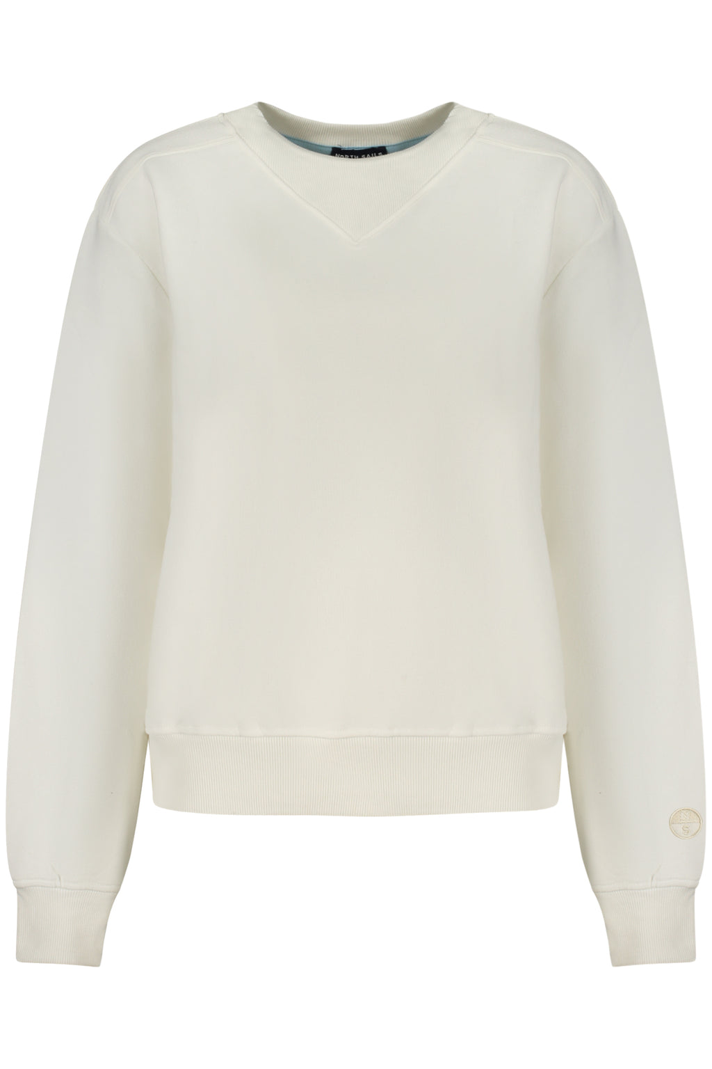 NORTH SAILS DAMEN-SWEATSHIRT MIT REISSVERSCHLUSS, WEISS