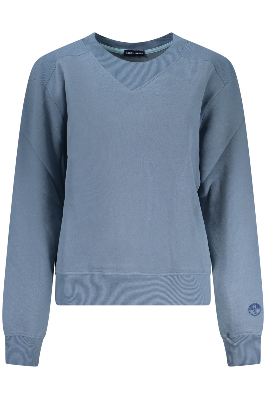 NORTH SAILS DAMEN BLAUES SWEATSHIRT MIT REISSVERSCHLUSS