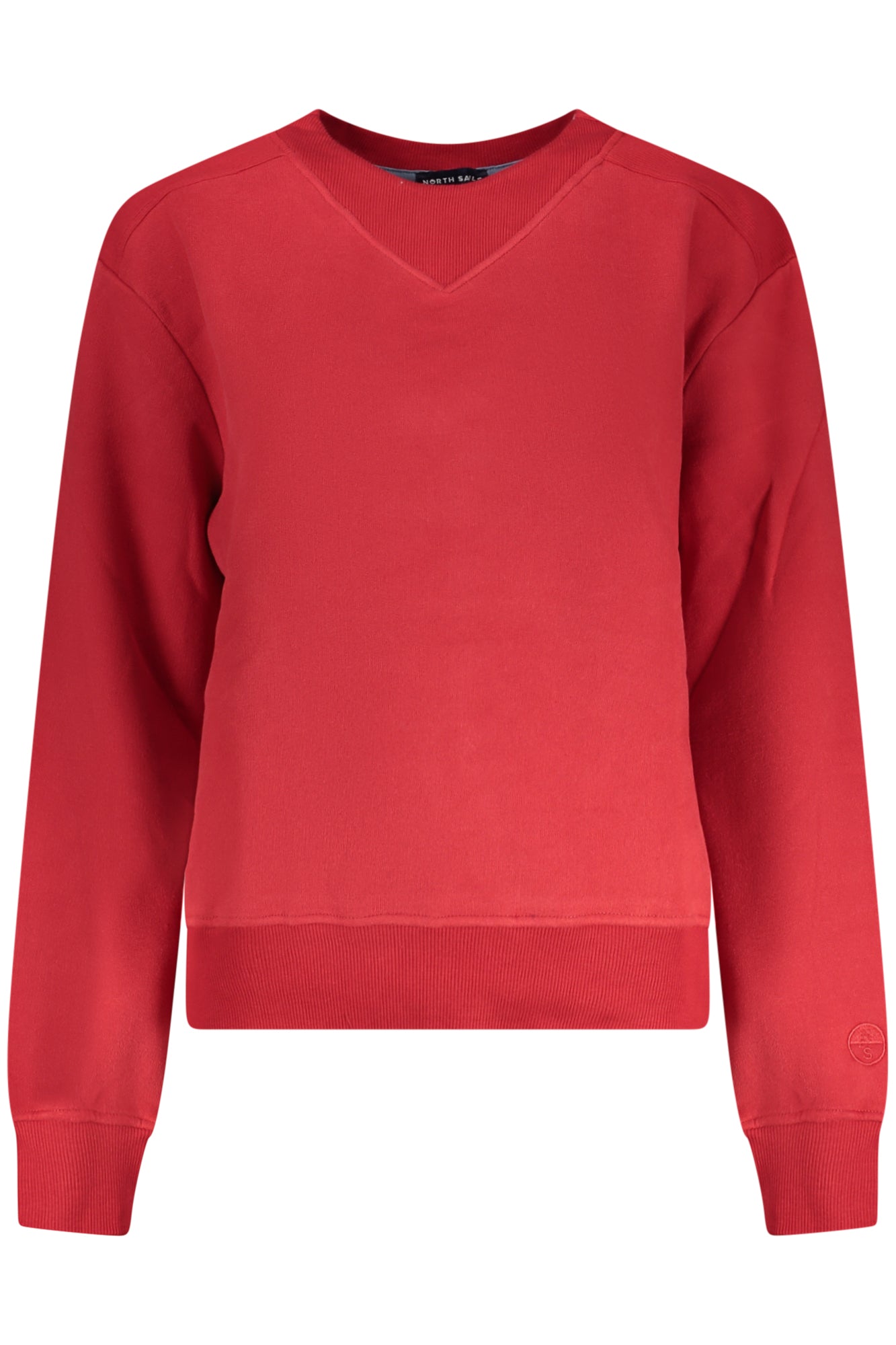 NORTH SAILS DAMEN ROTES SWEATSHIRT MIT REISSVERSCHLUSS Rot XS 8052591010410