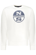 NORTH SAILS HERREN-SWEATSHIRT MIT REISSVERSCHLUSS, WEISS Weiß S 8052591191225
