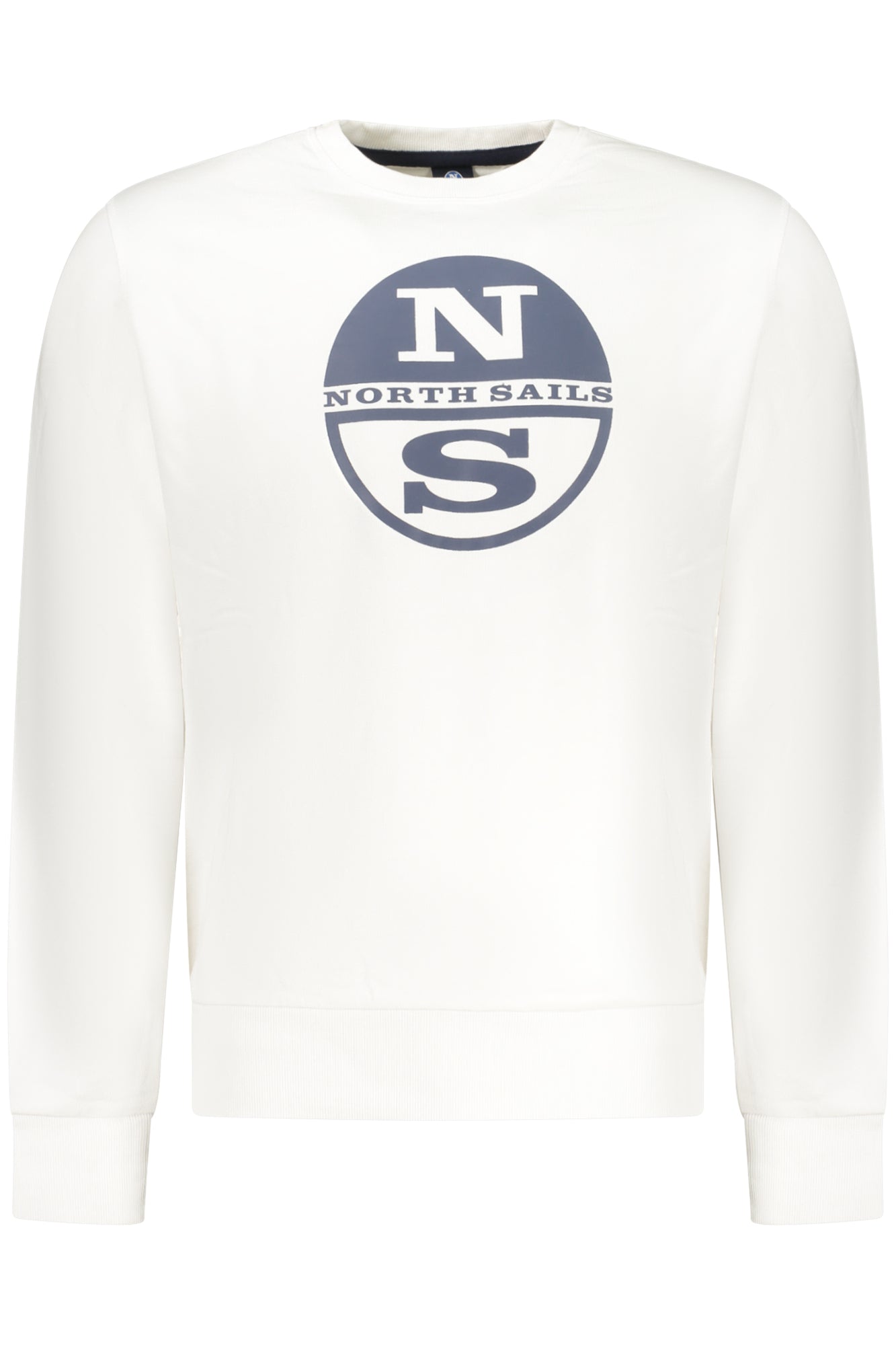 NORTH SAILS HERREN-SWEATSHIRT MIT REISSVERSCHLUSS, WEISS Weiß S 8052591191225