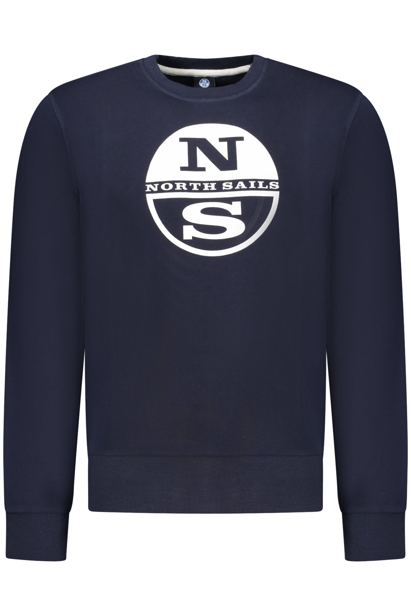 NORTH SAILS HERREN BLAUES SWEATSHIRT MIT REISSVERSCHLUSS Blau S 8052591191409