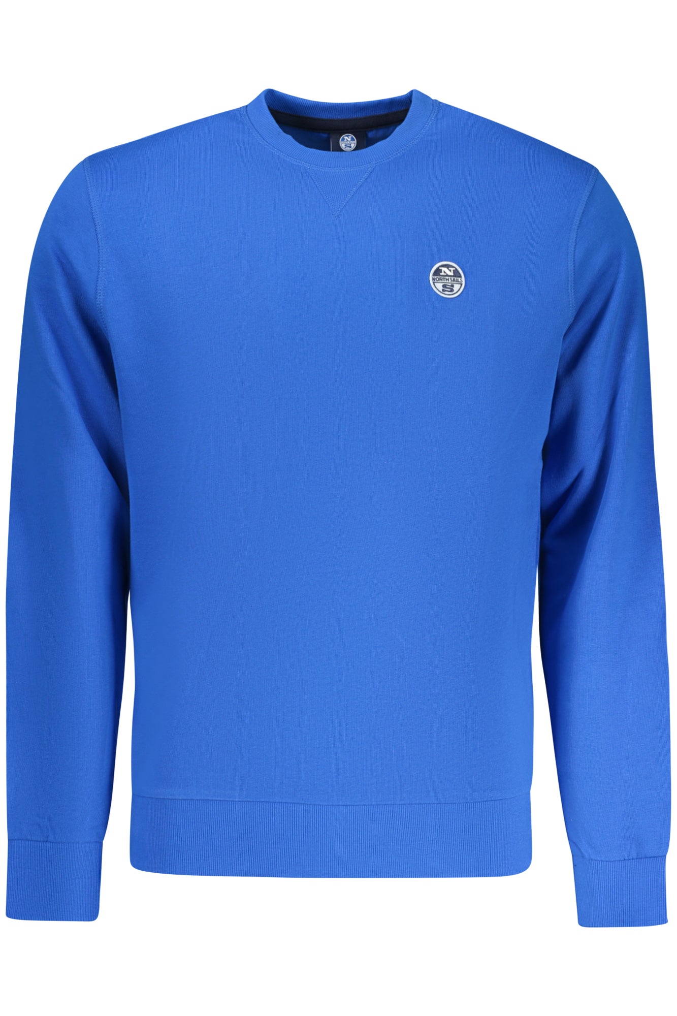 NORTH SAILS HERREN BLAUES SWEATSHIRT MIT REISSVERSCHLUSS Blau S 8052591190983