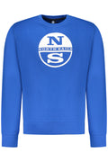 NORTH SAILS HERREN BLAUES SWEATSHIRT MIT REISSVERSCHLUSS Blau S 8052591191348
