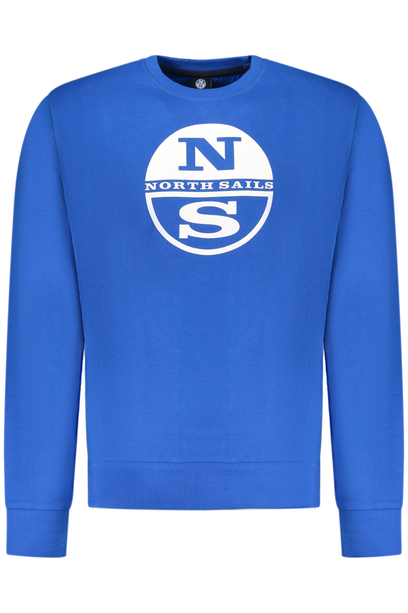 NORTH SAILS HERREN BLAUES SWEATSHIRT MIT REISSVERSCHLUSS Blau S 8052591191348