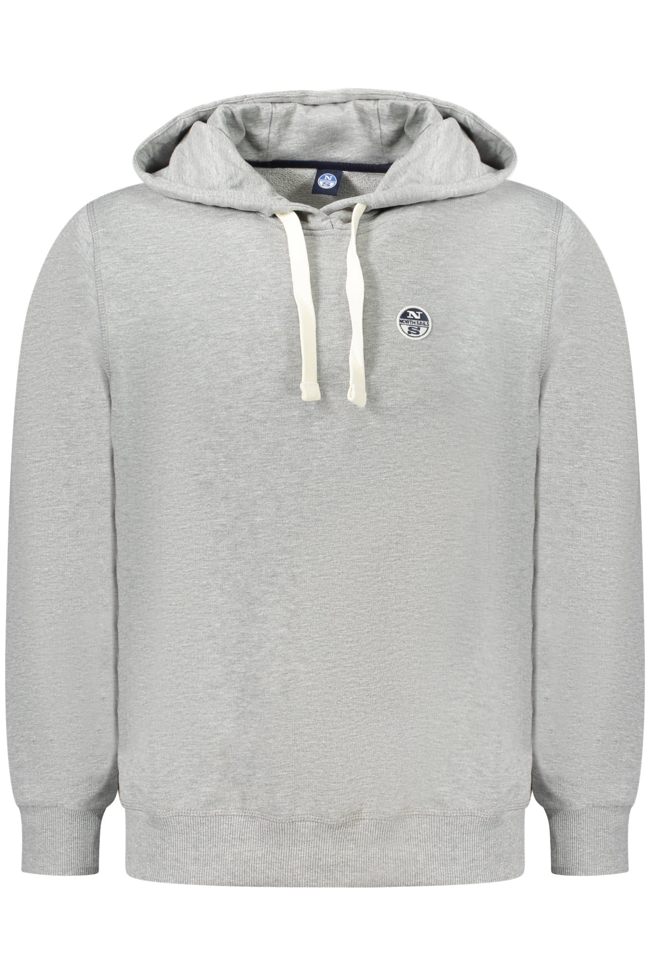 NORTH SAILS HERREN SWEATSHIRT MIT ZIP-UP GRAU Grau L 8033751061374