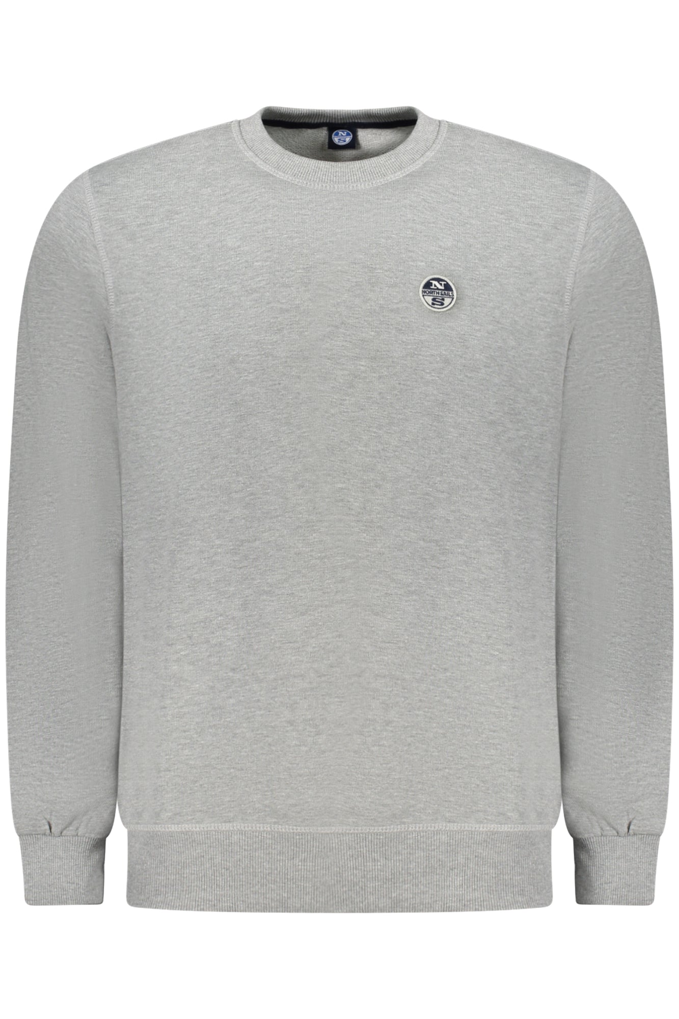 NORTH SAILS HERREN SWEATSHIRT MIT ZIP-UP GRAU Grau S 8033751060698