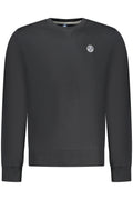NORTH SAILS HERREN SCHWARZES SWEATSHIRT MIT REISSVERSCHLUSS Schwarz S 8052591191164