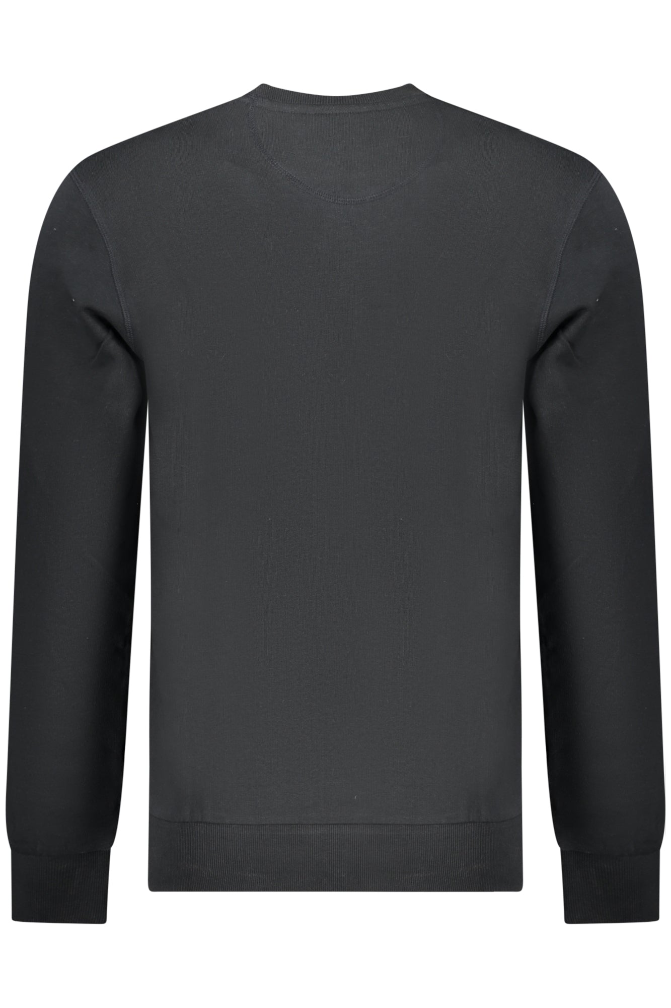 NORTH SAILS MEN'S BLACK SWEATSHIRT WITH ZIPPER