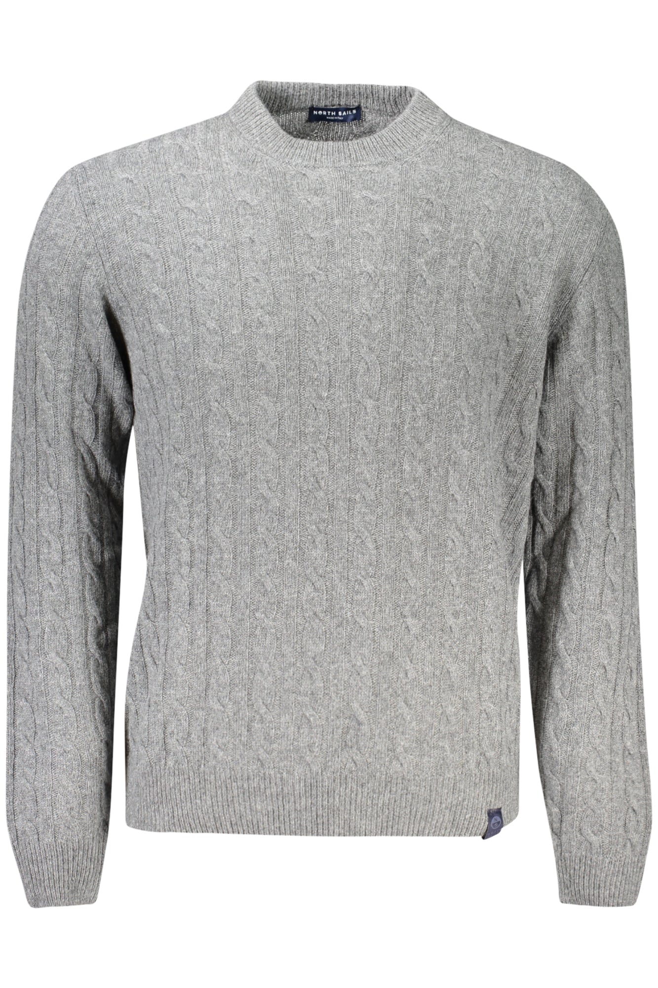 NORTH SAILS HERREN PULLOVER GRAU