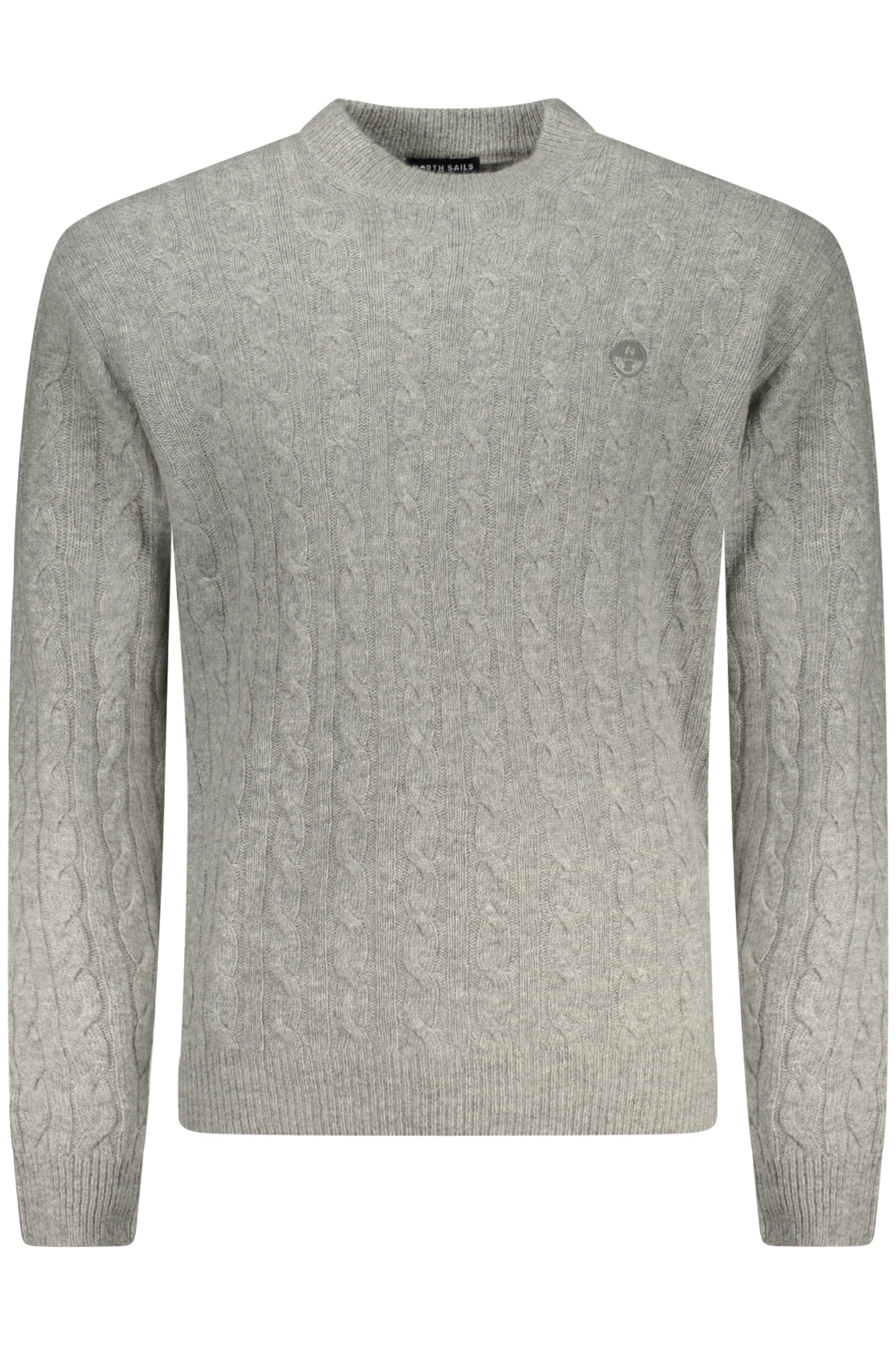 NORTH SAILS HERREN PULLOVER, GRAU