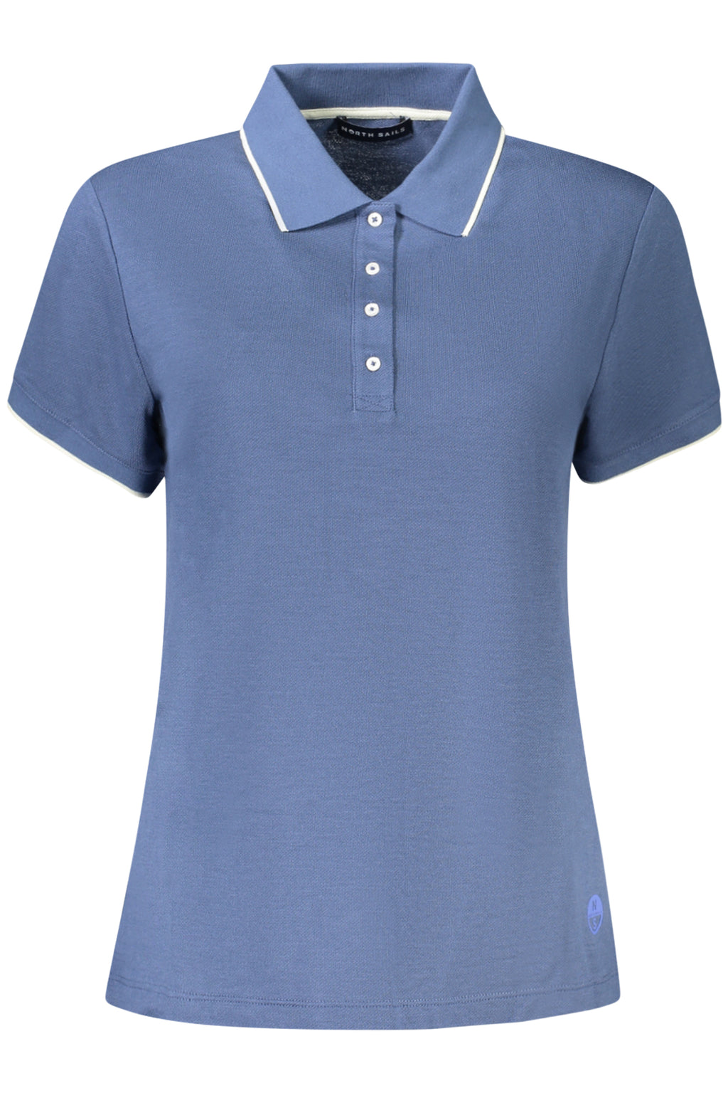 NORTH SAILS KURZARM-POLOSHIRT FÜR DAMEN BLAU