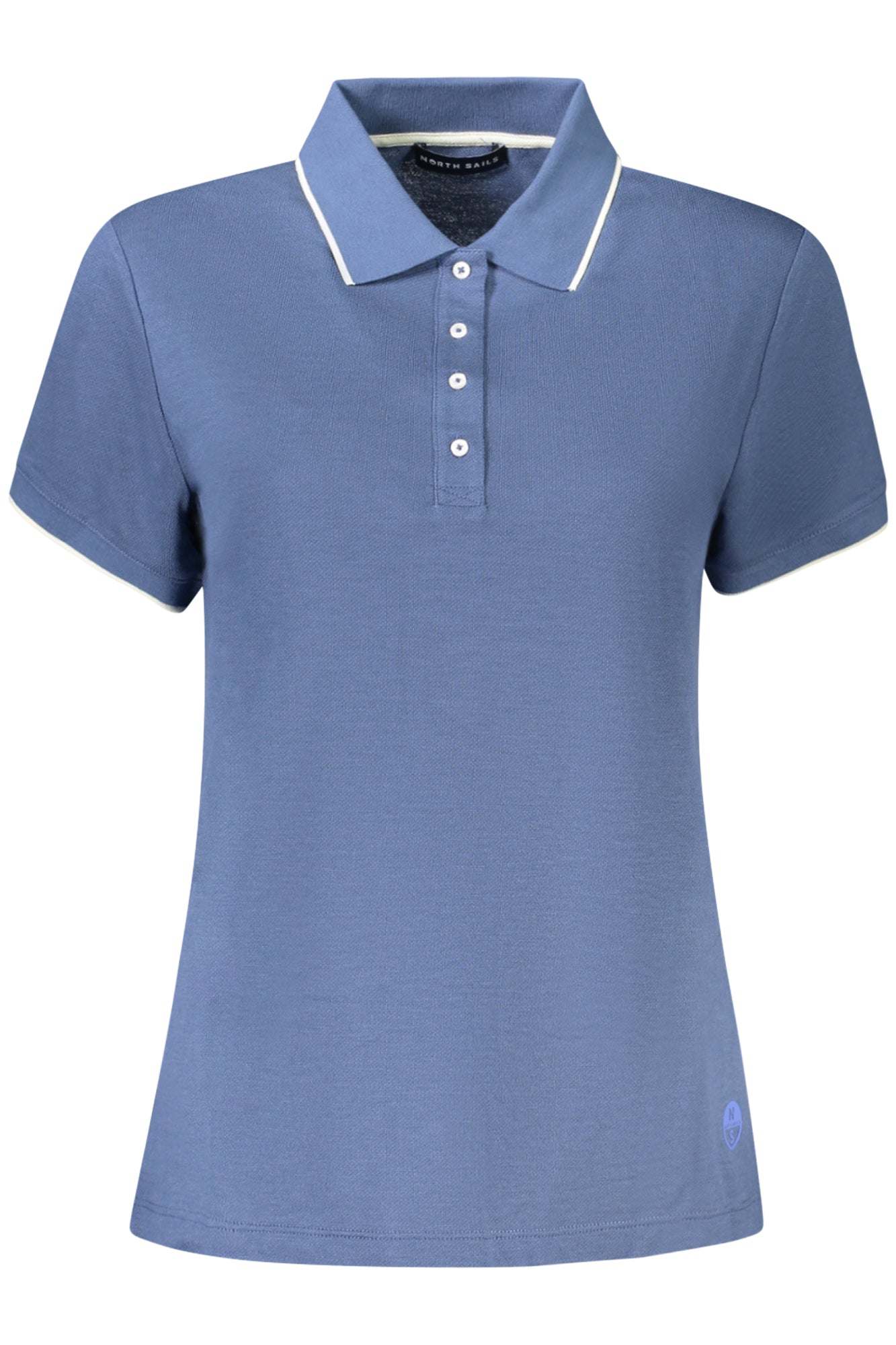 NORTH SAILS KURZARM-POLOSHIRT FÜR DAMEN BLAU