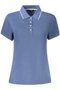 NORTH SAILS KURZARM-POLOSHIRT FÜR DAMEN BLAU Blau XS 8300825971243