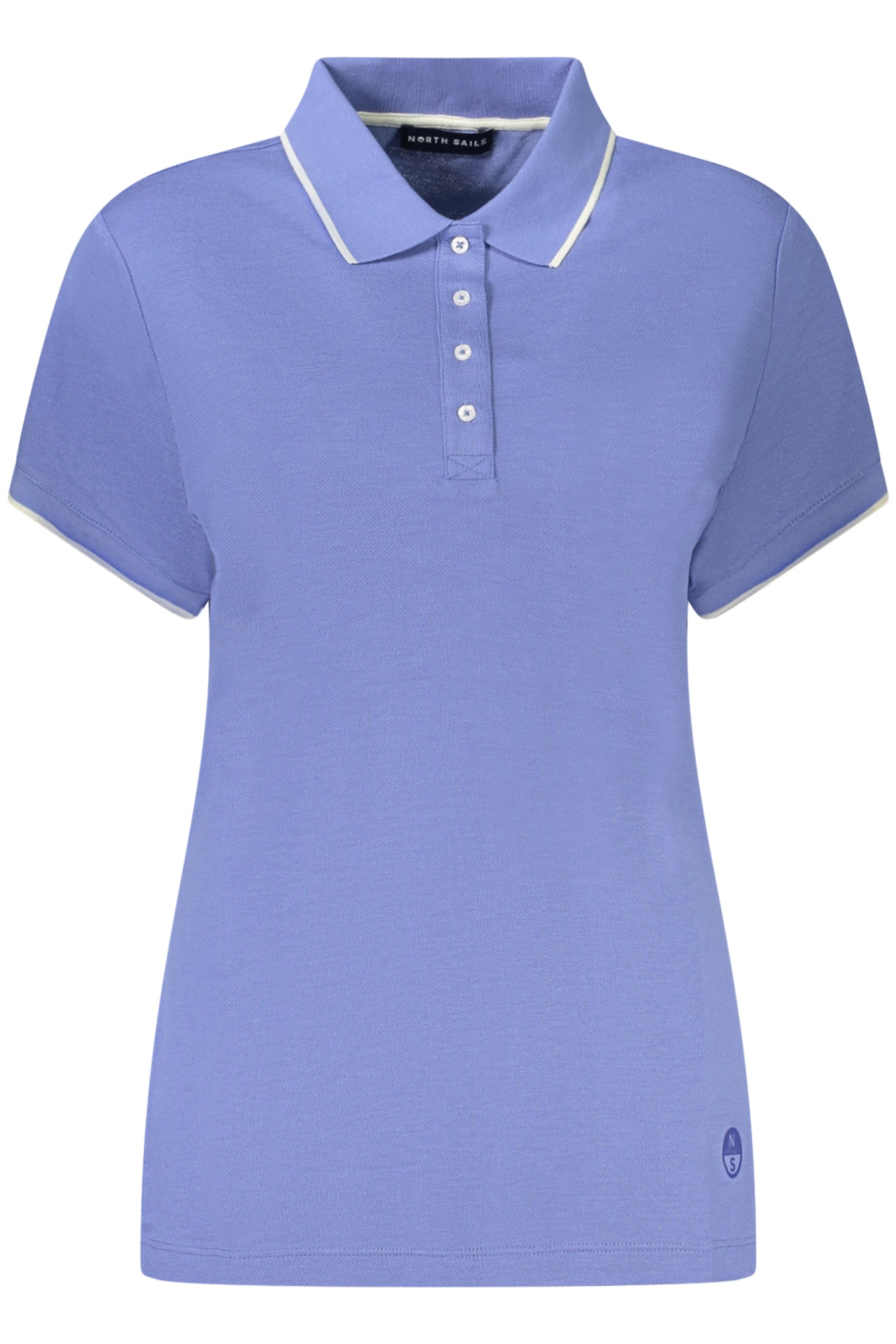 NORTH SAILS KURZARM-POLOSHIRT FÜR DAMEN BLAU Blau XS 8300825971304