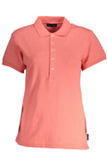 NORTH SAILS DAMEN KURZARM POLO ROSA