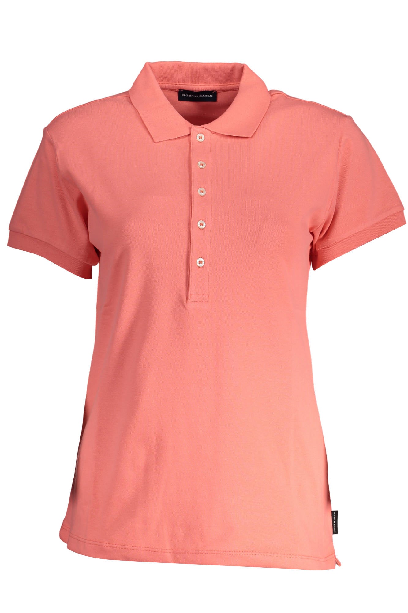 NORTH SAILS DAMEN KURZARM POLO ROSA