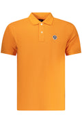 NORTH SAILS HERREN-POLOSHIRT MIT KURZEN ÄRMELN, ORANGE Orange S 8052591187563