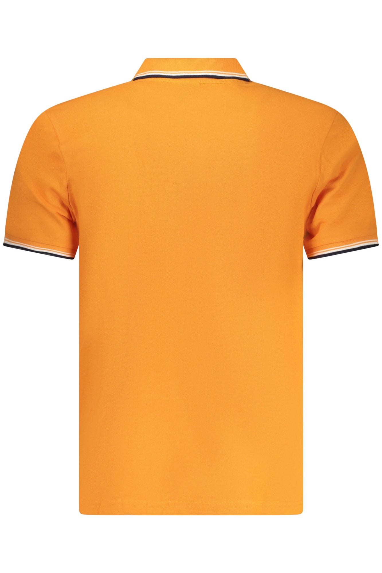 NORTH SAILS HERREN-POLOSHIRT MIT KURZEN ÄRMELN, ORANGE