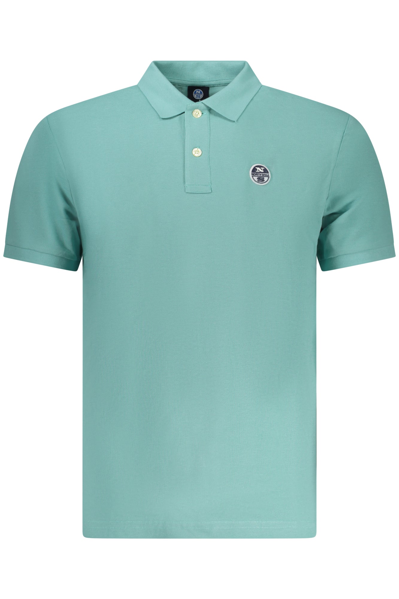 NORTH SAILS HERREN-POLOSHIRT MIT KURZEN ÄRMELN, BLAU Blau S 8052591187624
