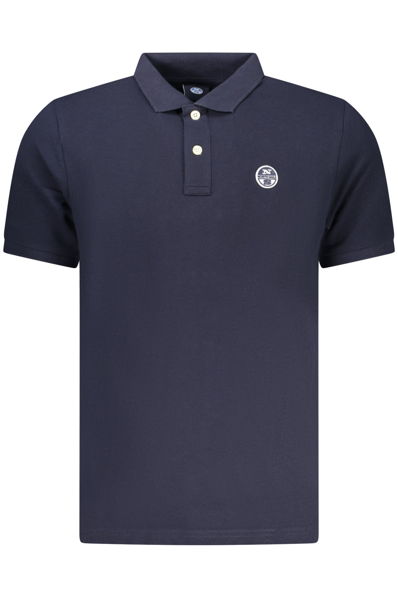 NORTH SAILS HERREN-POLOSHIRT MIT KURZEN ÄRMELN, BLAU Blau S 8052591187921