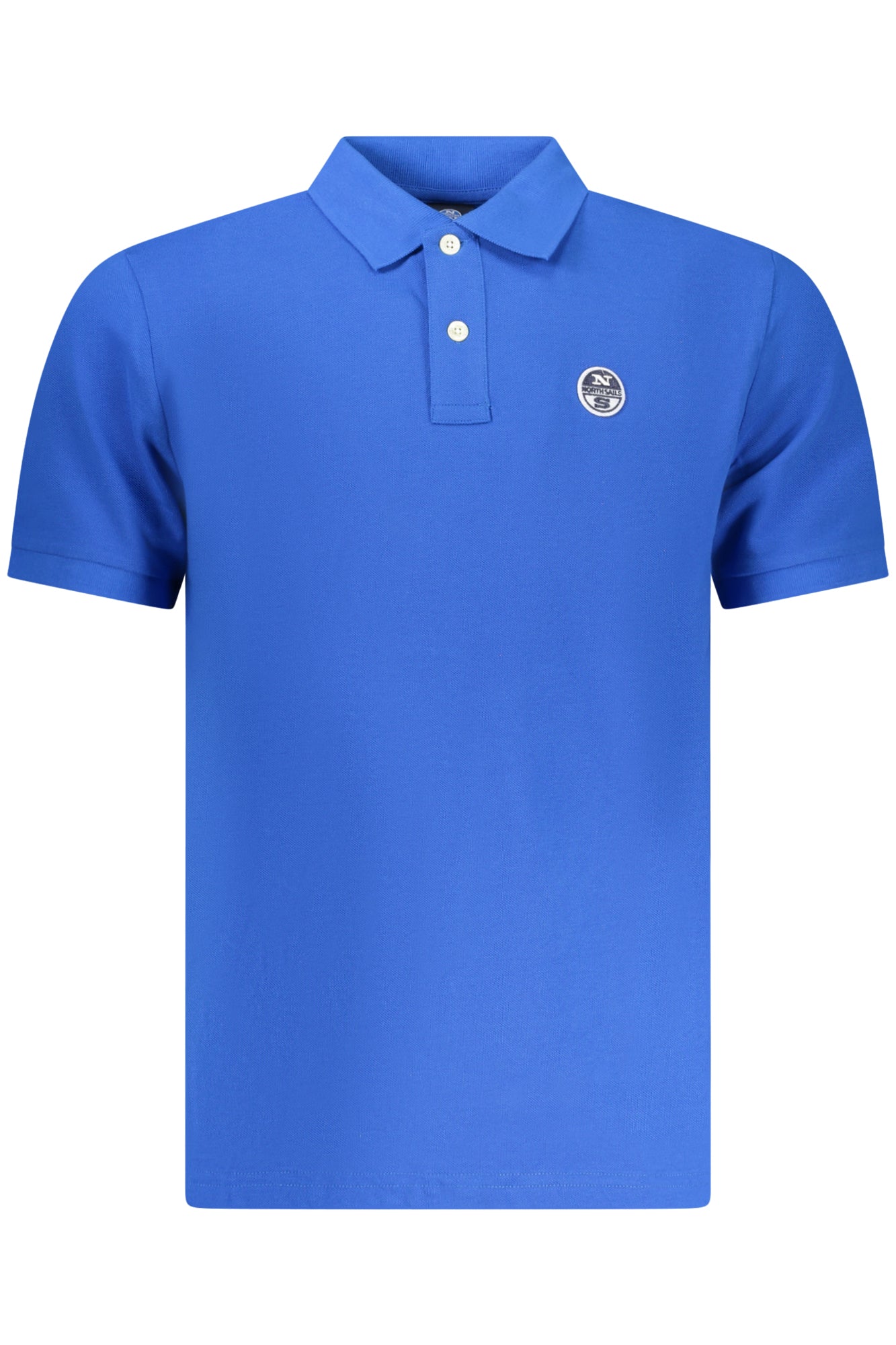 NORTH SAILS HERREN-POLOSHIRT MIT KURZEN ÄRMELN, BLAU Blau S 8052591187686