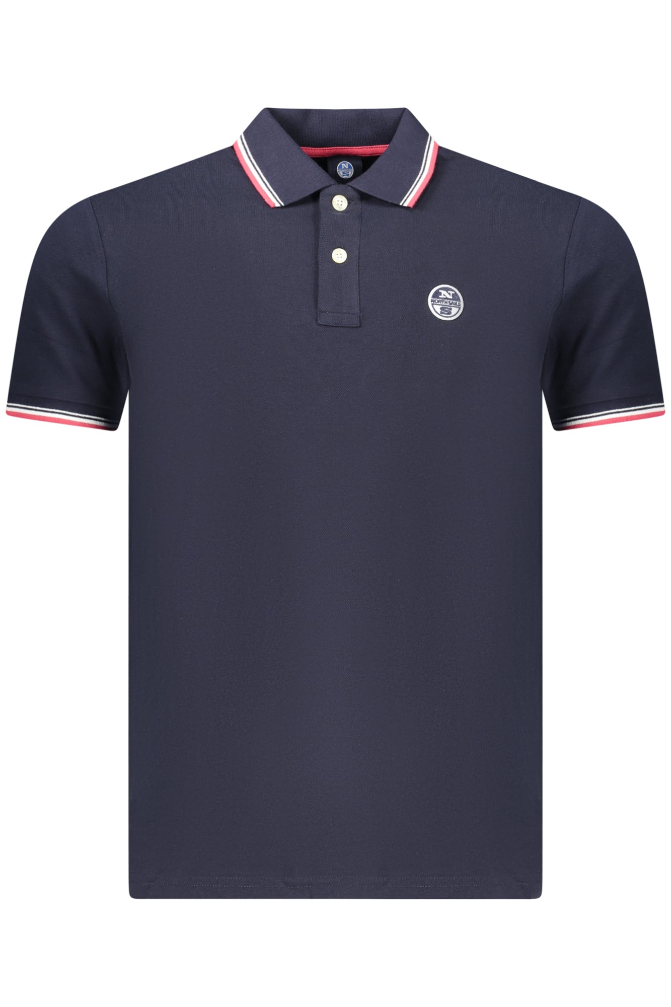 NORTH SAILS HERREN-POLOSHIRT MIT KURZEN ÄRMELN, BLAU Blau S 8052591188645