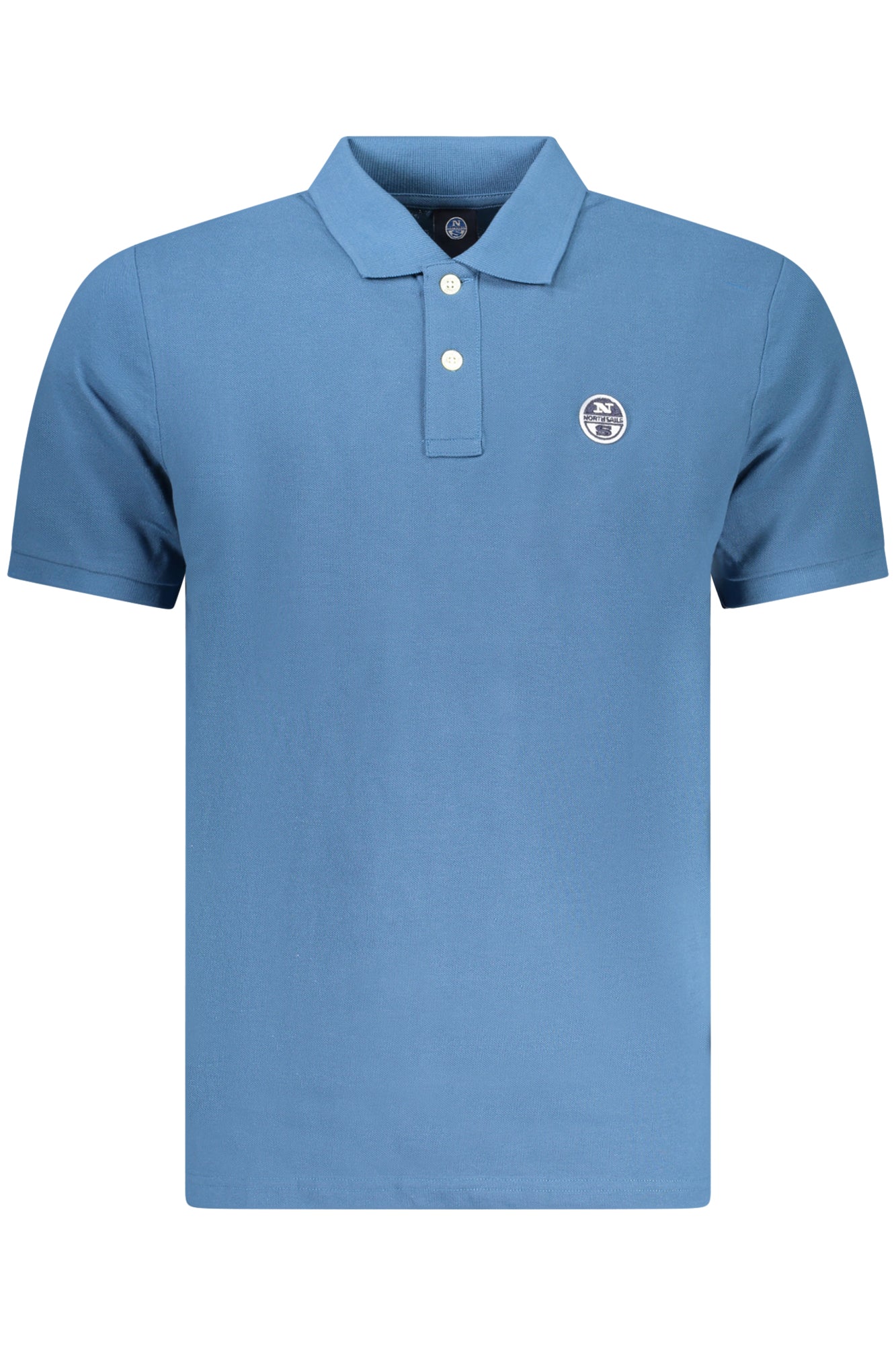 NORTH SAILS HERREN-POLOSHIRT MIT KURZEN ÄRMELN, BLAU Blau S 8052591187808