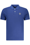 NORTH SAILS HERREN-POLOSHIRT MIT KURZEN ÄRMELN, BLAU Blau S 8052591187860