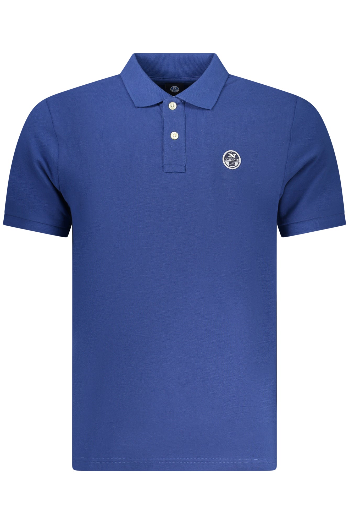 NORTH SAILS HERREN-POLOSHIRT MIT KURZEN ÄRMELN, BLAU Blau S 8052591187860