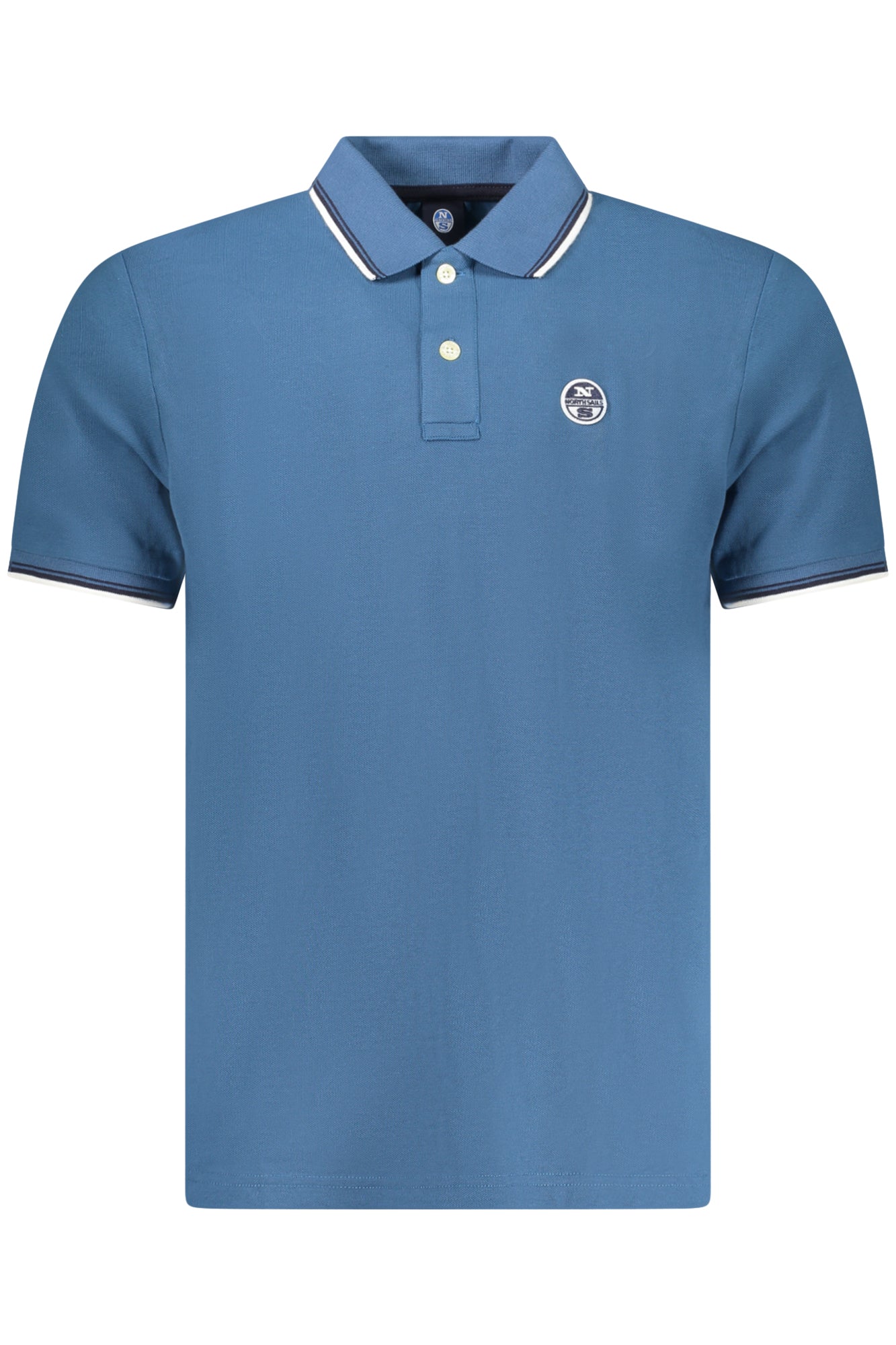 NORTH SAILS HERREN-POLOSHIRT MIT KURZEN ÄRMELN, BLAU Blau S 8052591188522