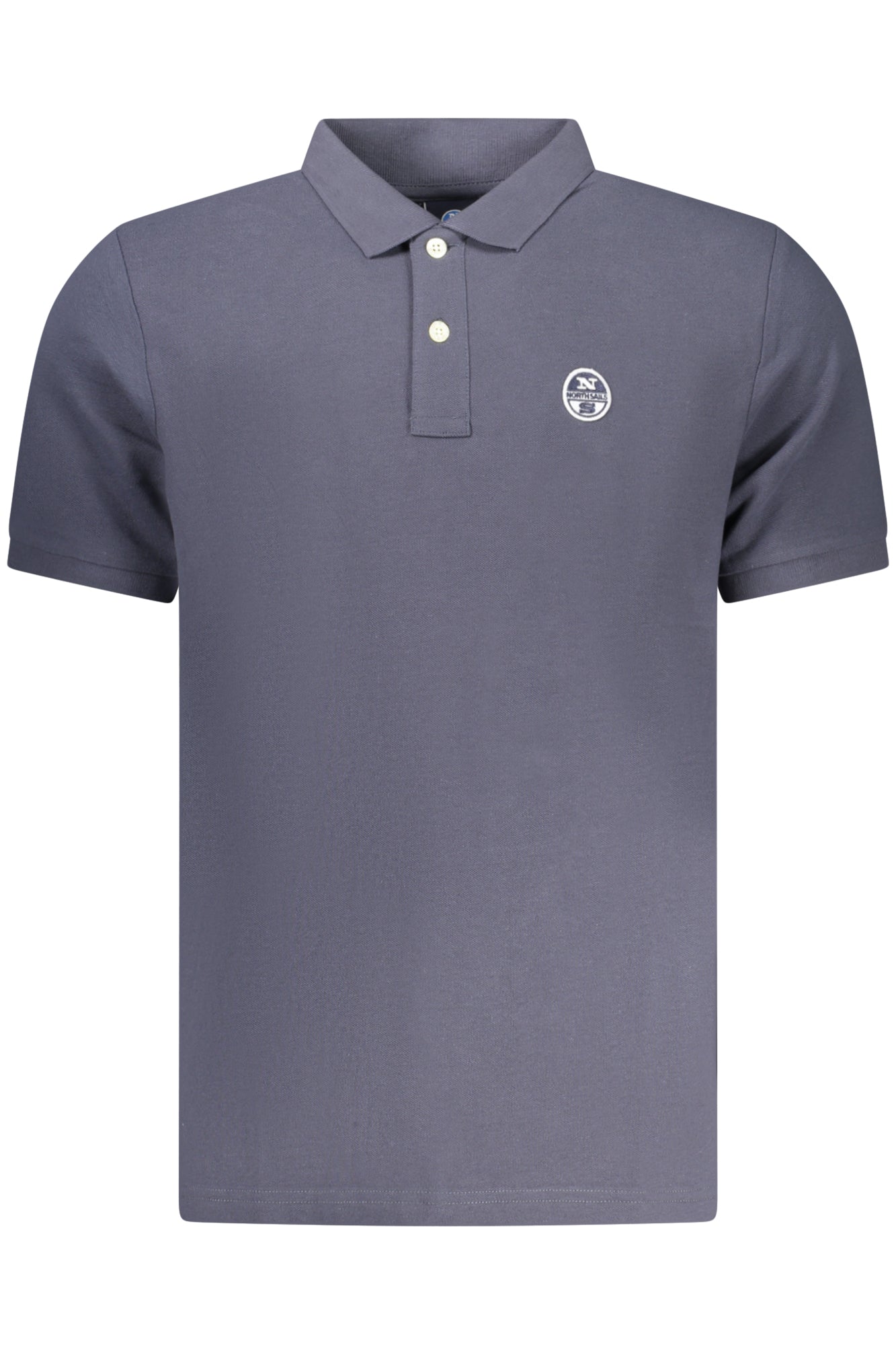 NORTH SAILS HERREN-POLOSHIRT MIT KURZEN ÄRMELN, BLAU Blau S 8052591187747