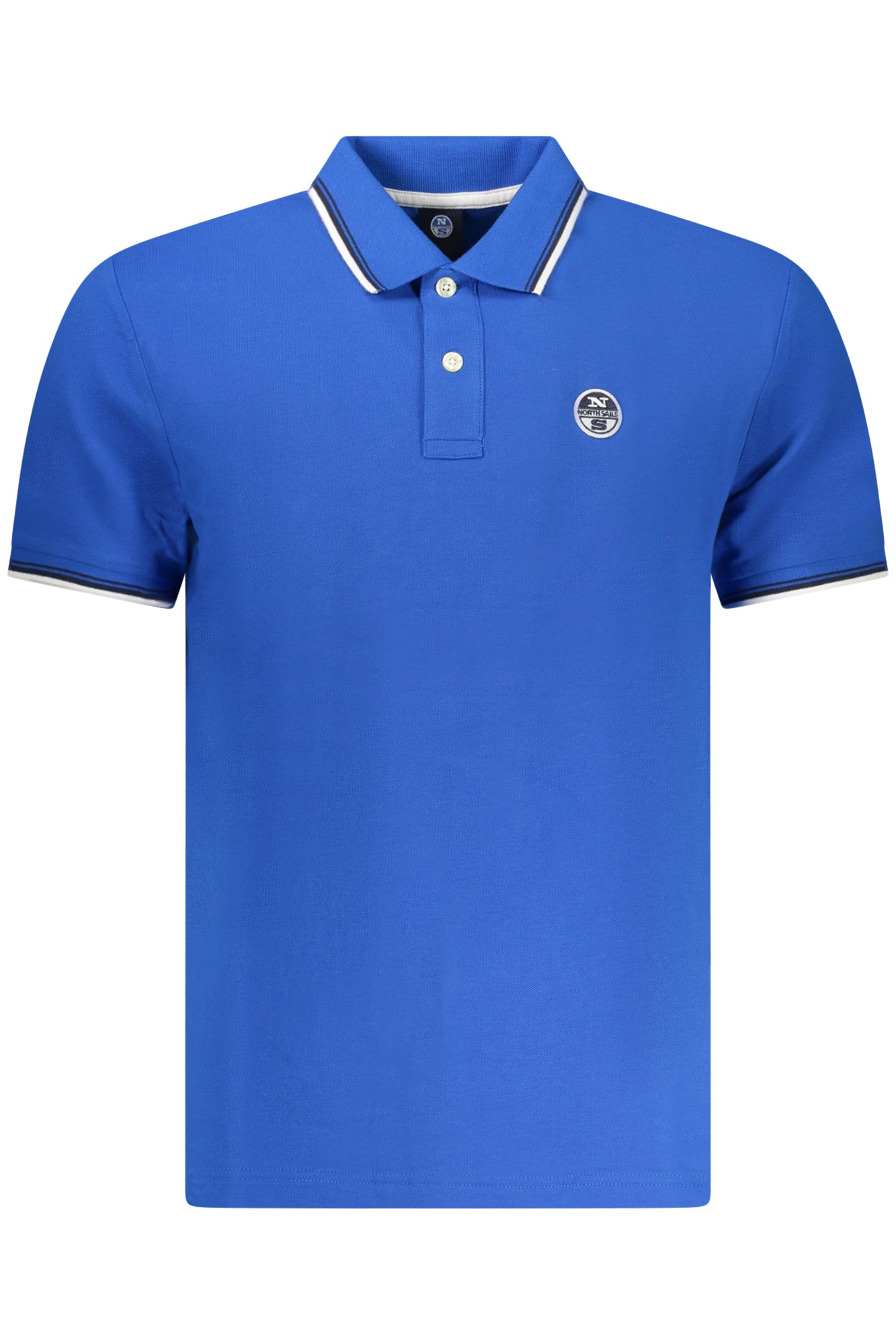 NORTH SAILS HERREN-POLOSHIRT MIT KURZEN ÄRMELN, BLAU Blau S 8052591188409
