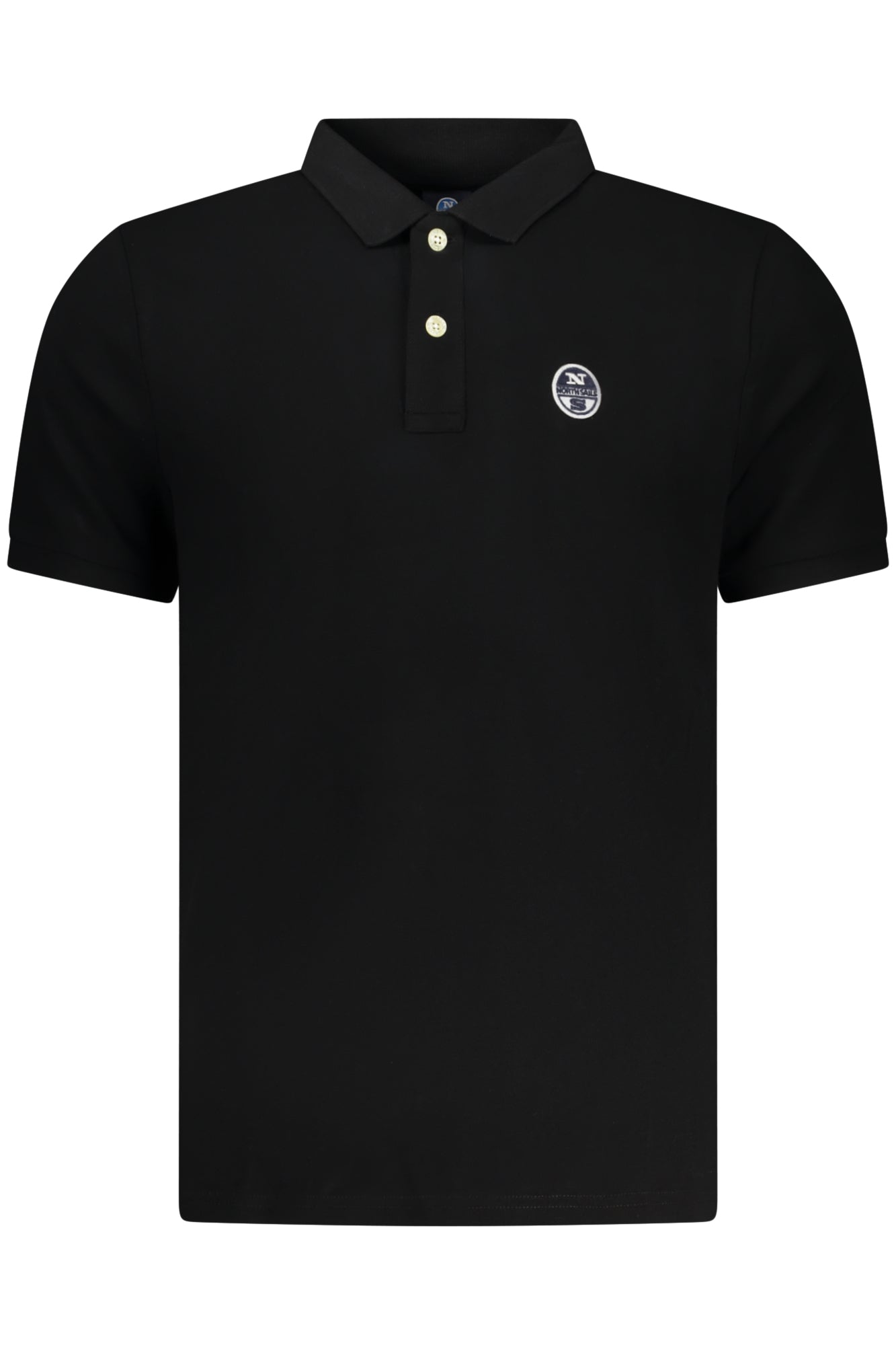 NORTH SAILS HERREN-POLOSHIRT MIT KURZEN ÄRMELN, SCHWARZ Schwarz 3XL 8052591188034