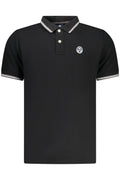 NORTH SAILS HERREN-POLOSHIRT MIT KURZEN ÄRMELN, SCHWARZ Schwarz S 8052591188706