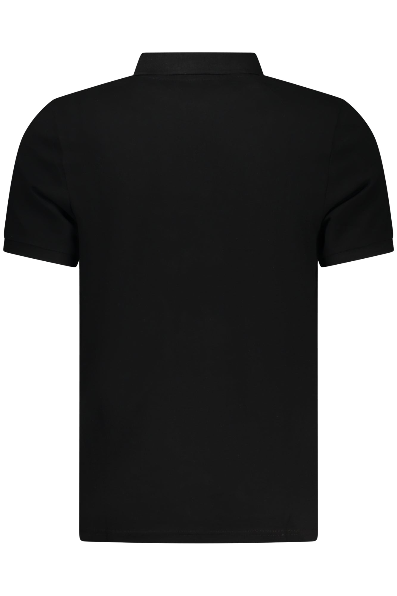 POLO A MANICHE CORTE DA UOMO NORTH SAILS, NERA