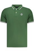 NORTH SAILS HERREN-POLOSHIRT MIT KURZEN ÄRMELN, GRÜN Grün S 8052591188164