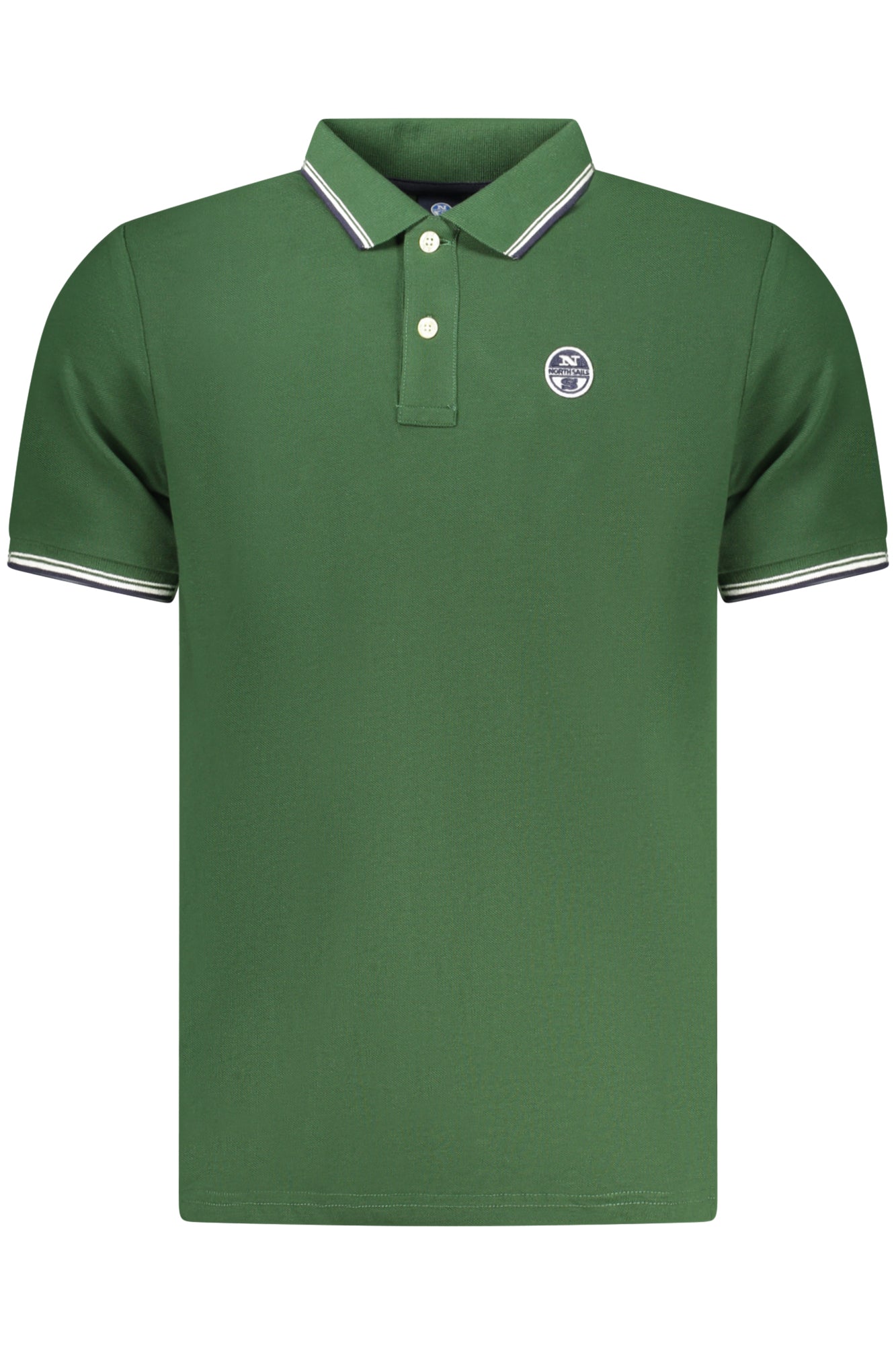 NORTH SAILS HERREN-POLOSHIRT MIT KURZEN ÄRMELN, GRÜN Grün S 8052591188164