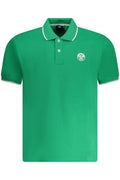 NORTH SAILS HERREN-POLOSHIRT MIT KURZEN ÄRMELN, GRÜN Grün S 8300825832056