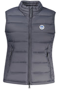 NORTH SAILS DAMEN ÄRMELLOSE JACKE GRAU