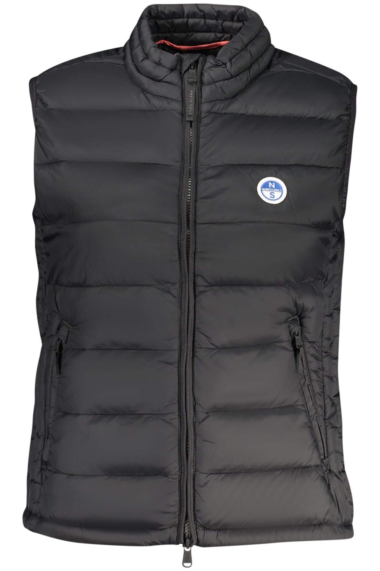 NORTH SAILS DAMEN ÄRMELLOSE JACKE IN SCHWARZ Schwarz XL 8052591005195