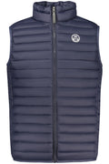 NORTH SAILS HERREN BLAUE ÄRMELLOSE JACKE Blau S 8052591186849