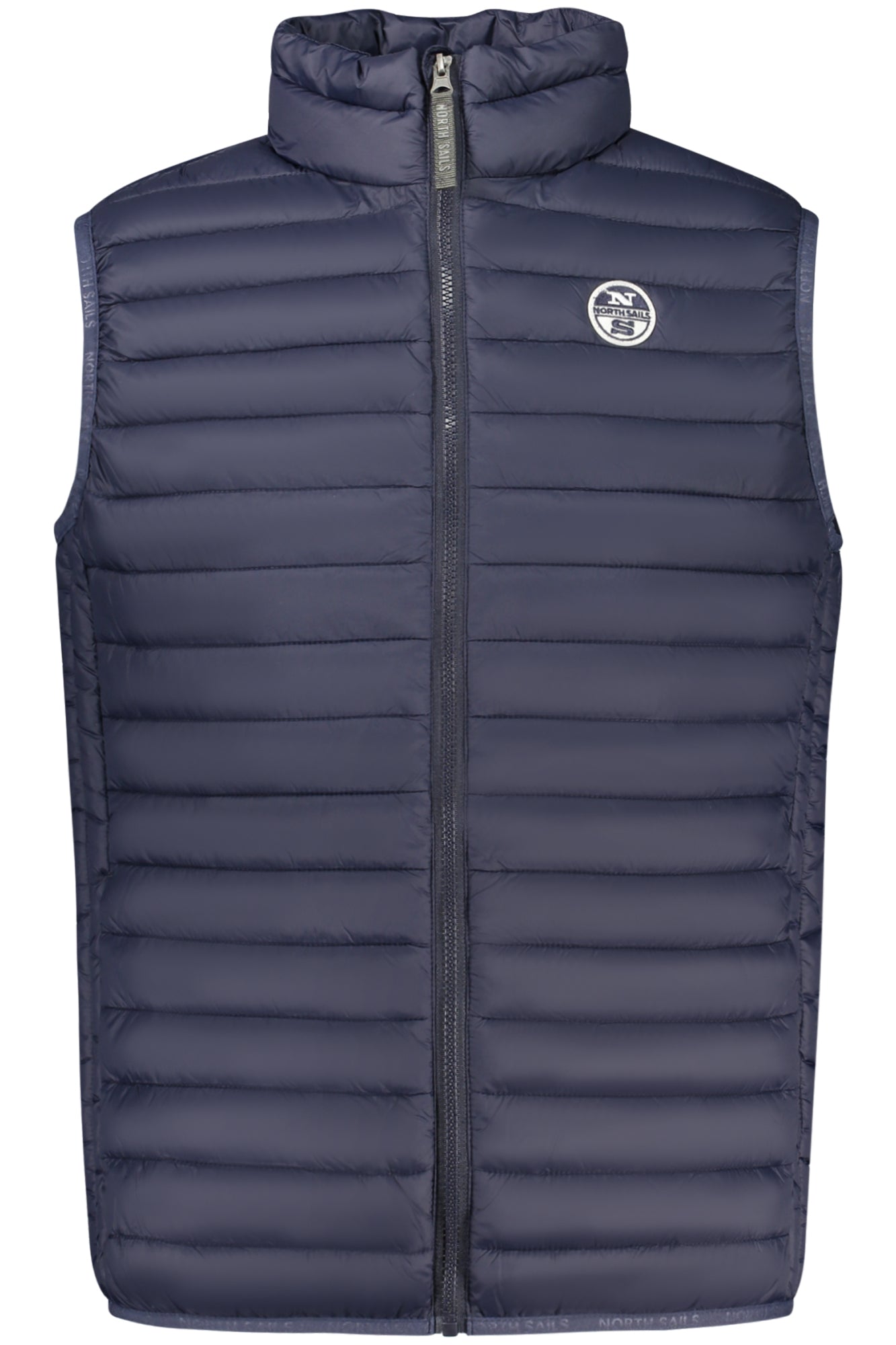 NORTH SAILS HERREN BLAUE ÄRMELLOSE JACKE Blau S 8052591186849