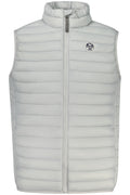 NORTH SAILS HERREN GRAU ÄRMELLOSE JACKE Grau S 8052591186900