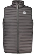 NORTH SAILS HERREN ÄRMELLOSE JACKE IN SCHWARZ Schwarz S 8052591186962