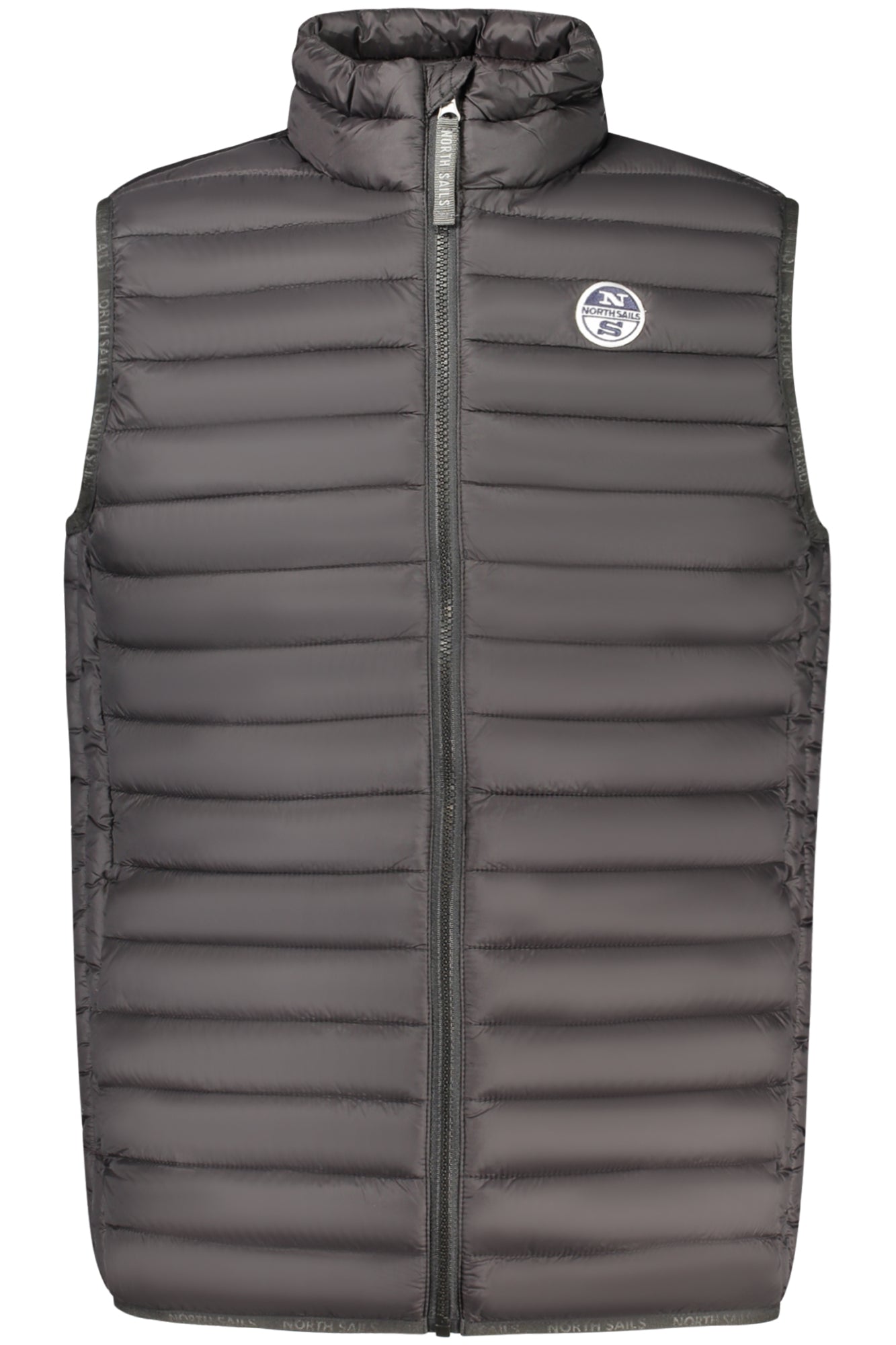 NORTH SAILS HERREN ÄRMELLOSE JACKE IN SCHWARZ Schwarz 3XL 8052591187013