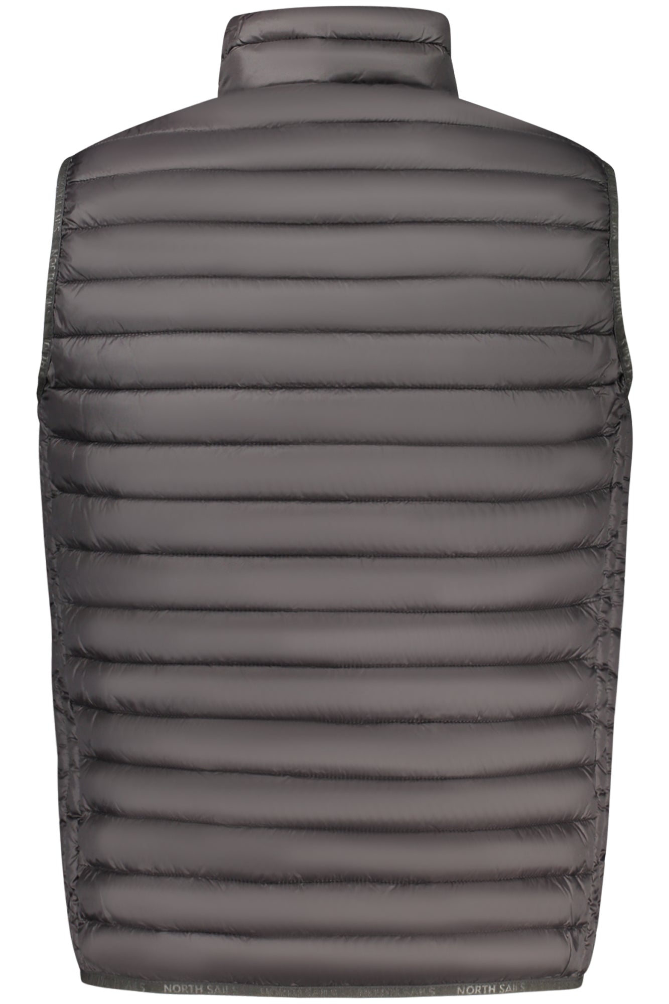 NORTH SAILS MEN'S SLEEVE-FREE JACKET IN BLACK