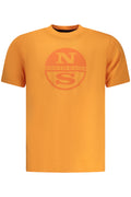 NORTH SAILS HERREN KURZARM-T-SHIRT ORANGE Orange S 8052591189901