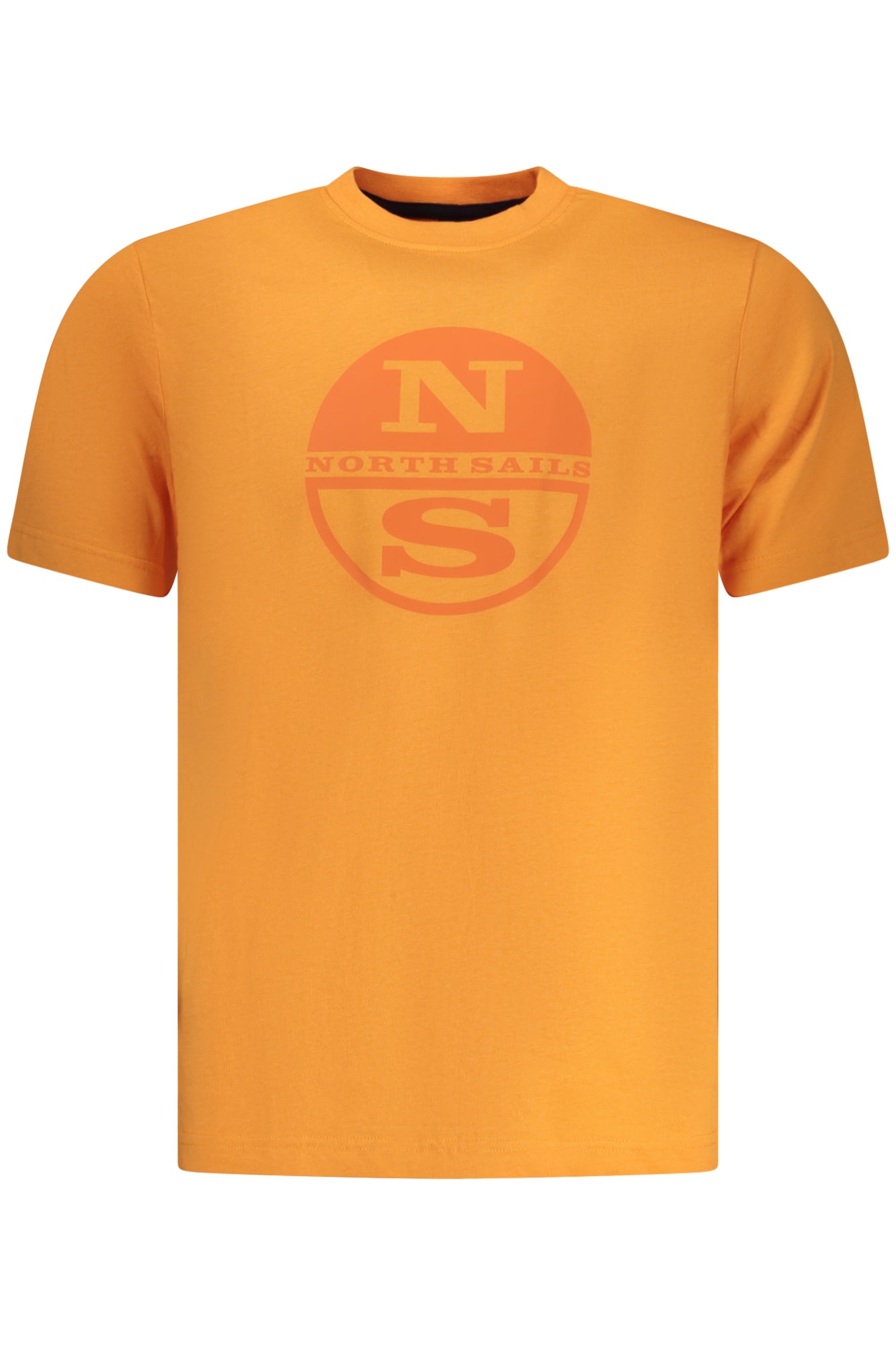 NORTH SAILS HERREN KURZARM-T-SHIRT ORANGE Orange S 8052591189901