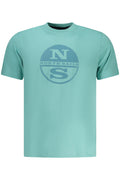NORTH SAILS Herren-T-Shirt mit kurzen Ärmeln, blau Blau S 8052591189963